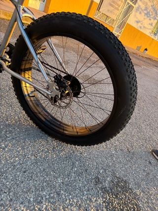 Bicicleta Mongoose Fat Bike Rígida