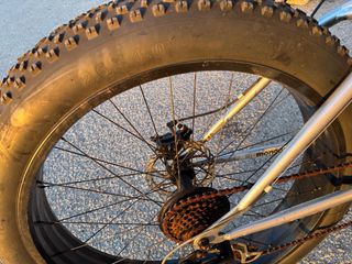 Bicicleta Mongoose Fat Bike Rígida