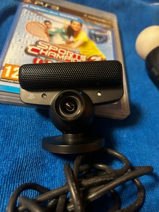 Sports Champions 2 PS3 + Cámara + Mando