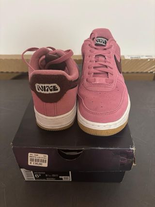 Nike Air Force 1 Donna Rosa/Marrone