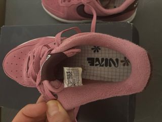 Nike Air Force 1 Donna Rosa/Marrone