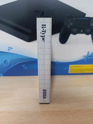 Master System Sega R-Type Arcade