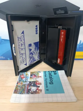 Master System Sega R-Type Arcade