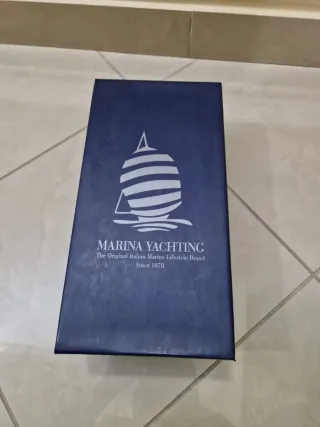 Scarpe Marina Yachting Blu Taglia 45