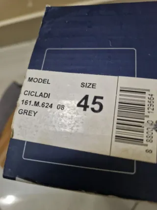 Scarpe Marina Yachting Blu Taglia 45