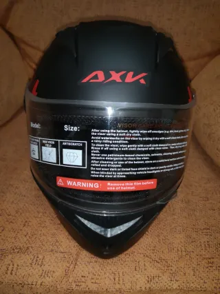 Casco integral moto AXK