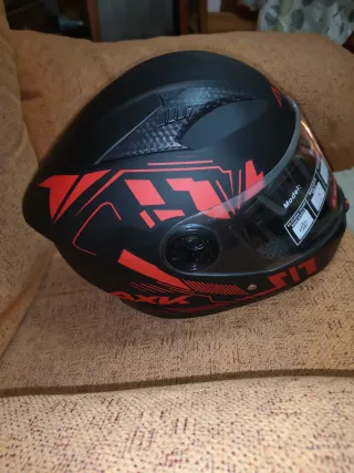 Casco integral moto AXK