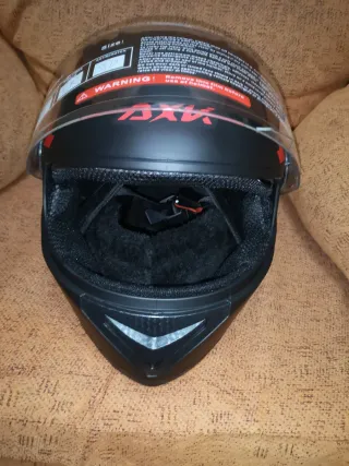 Casco integral moto AXK