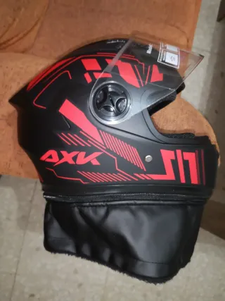 Casco integral moto AXK
