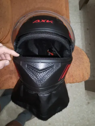 Casco integral moto AXK