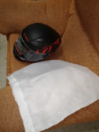 Casco integral moto AXK