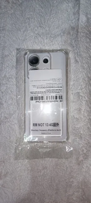 Funda Xiaomi RM NOT 13 4G con tarjetero