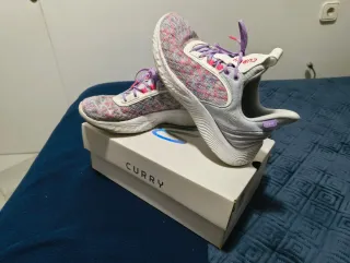 Under Armour Curry 9 Talla 44