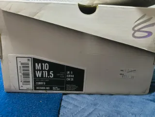 Under Armour Curry 9 Talla 44