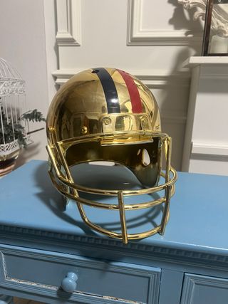 Casco de Fútbol Americano NFL Dorado