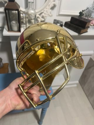 Casco de Fútbol Americano NFL Dorado