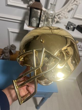 Casco de Fútbol Americano NFL Dorado
