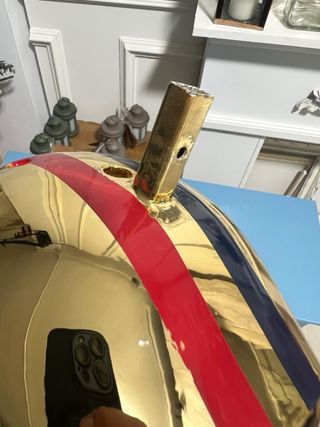 Casco de Fútbol Americano NFL Dorado