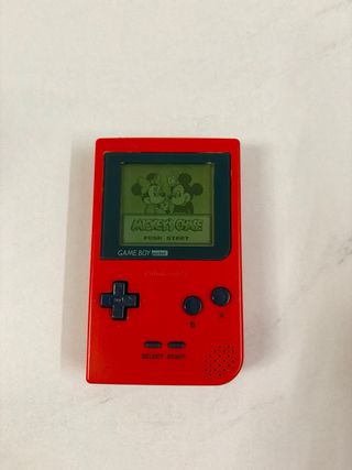 Nintendo Game Boy Pocket Roja (solo hoy)