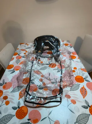 Funda Lluvia Bugaboo Cameleon Transparente