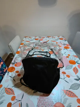 Funda Lluvia Bugaboo Cameleon Transparente