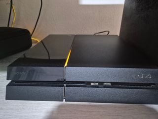 PS4 Slim Sony Negra