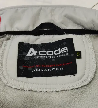 ACODE giacca tecnica sport gym lavoro uomo tg. S