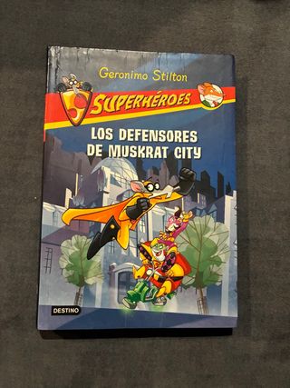 Los defensores de Muskrat City: Superhéroes 1 (...