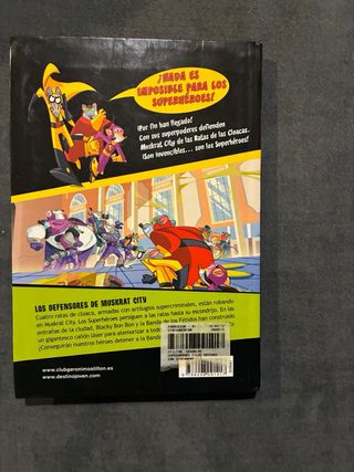 Los defensores de Muskrat City: Superhéroes 1 (...