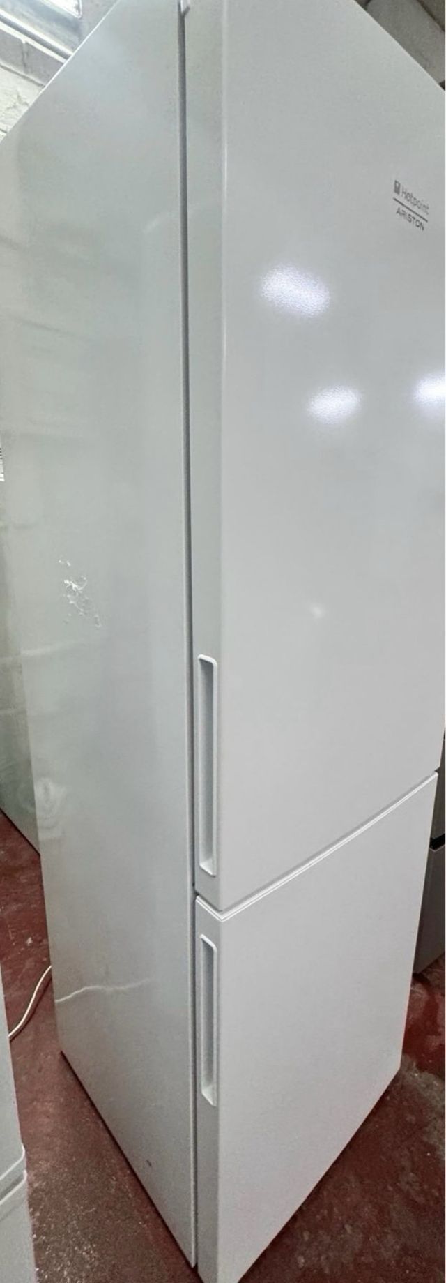 FRIGORÍFICO HOTPOINT ARISTON COMBI NO FROST BLANCO