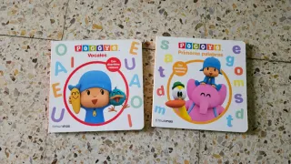 Libros Pocoyo