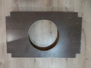 Tarima de mesa camilla para calefactor/ brasero