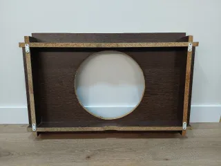 Tarima de mesa camilla para calefactor/ brasero