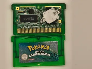 Pokemon Esmeralda Game Boy Advance