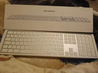 Teclado Apple Magic Keyboard Plata