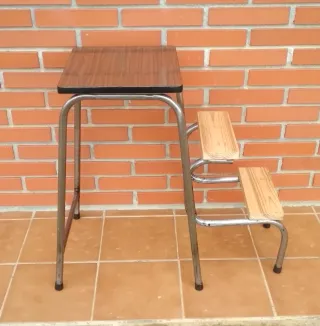 Taburete Escalera Vintage
