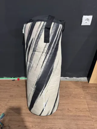 Saco de boxeo Decathlon Outshock 15kg