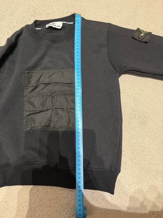 Sudadera Stone Island Niños Negra