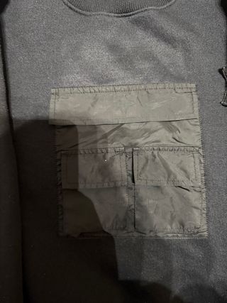 Sudadera Stone Island Niños Negra