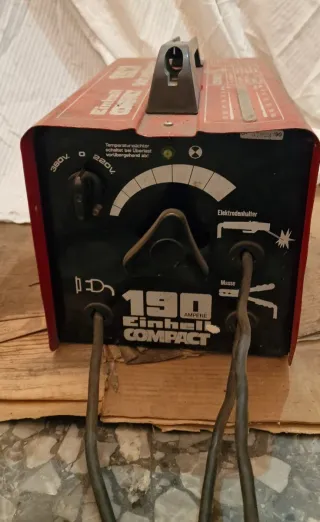 Soldador Einhell Compact 190