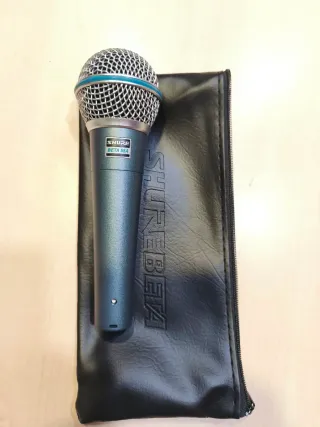 Micrófono Shure Beta 58A