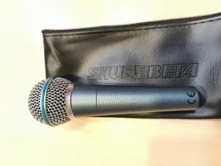 Micrófono Shure Beta 58A