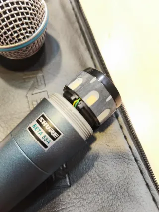 Micrófono Shure Beta 58A