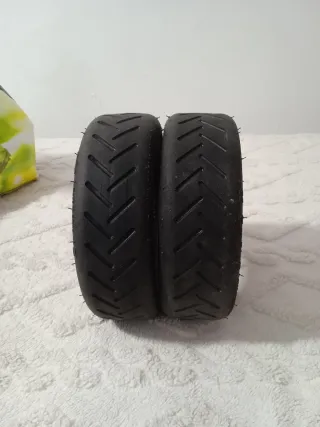 Ruedas patinete Xiaomi + Cámaras