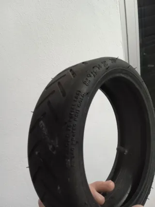 Ruedas patinete Xiaomi + Cámaras