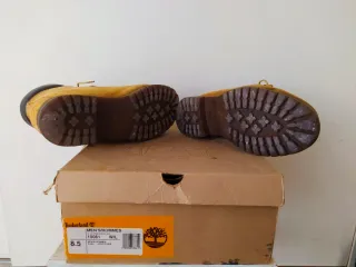 Timberland Stivali in nabuk giallo