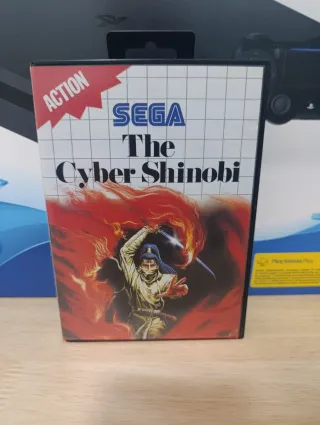 Master System Sega The Cyber Shinobi