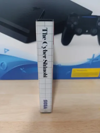 Master System Sega The Cyber Shinobi