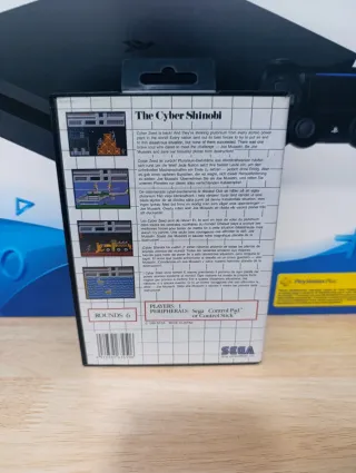 Master System Sega The Cyber Shinobi