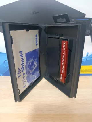 Master System Sega The Cyber Shinobi